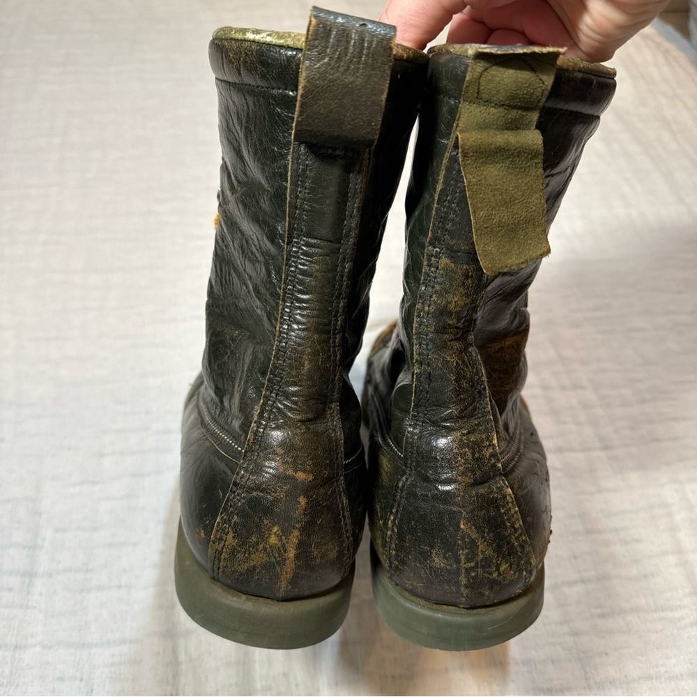 TED WILLIAMS vintage KANGAROO LEATHER boots Sport Size 9.5D RARE - Picture 9 of 9